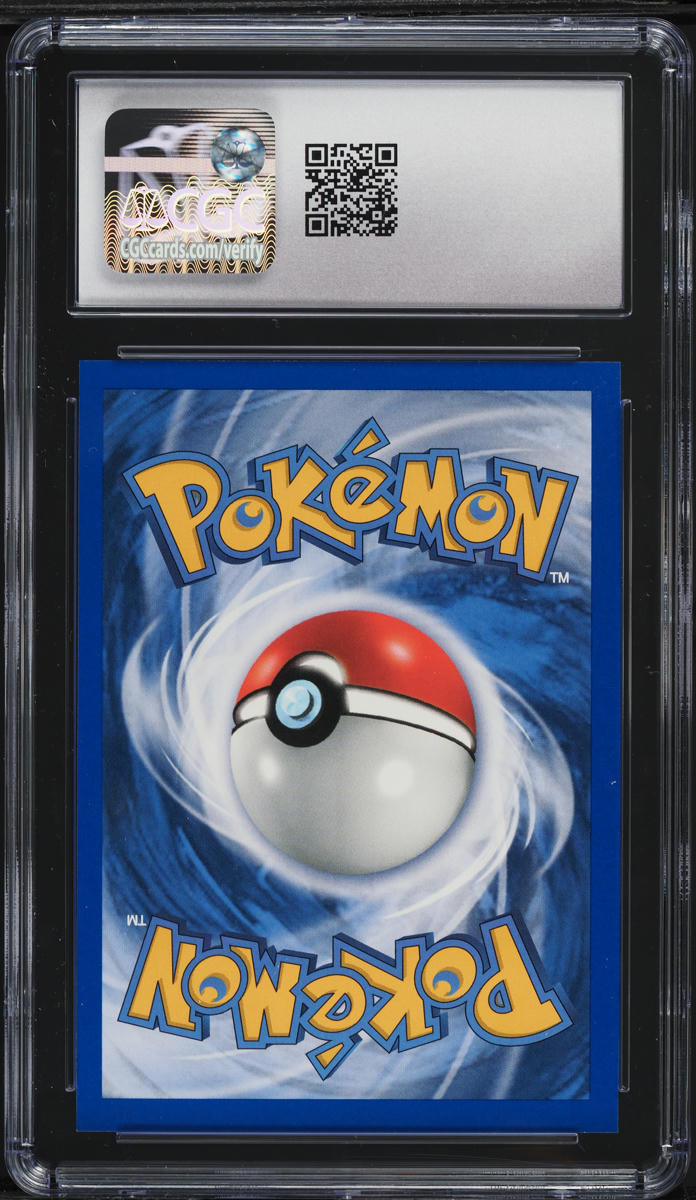 2001 POKEMON NEO DISCOVERY SQUARE CUT ERROR SENTRET #63 CGC 10 GEM MINT