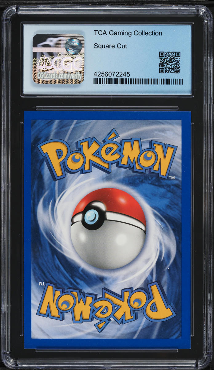 2001 POKEMON NEO DISCOVERY SQUARE CUT ERROR HOPPIP #55 CGC 9 MINT