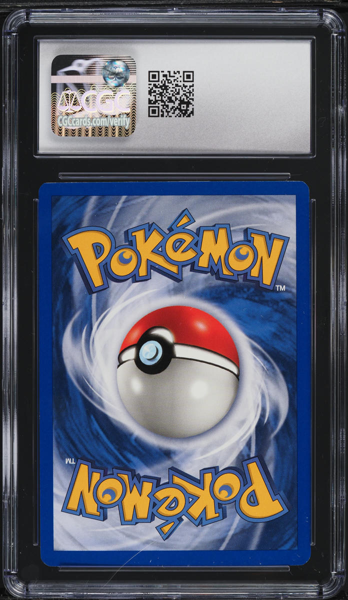 2002 POKEMON LEGENDARY COLLECTION REVERSE HOLO FULL HEAL ENERGY #100 CGC 10 GEM