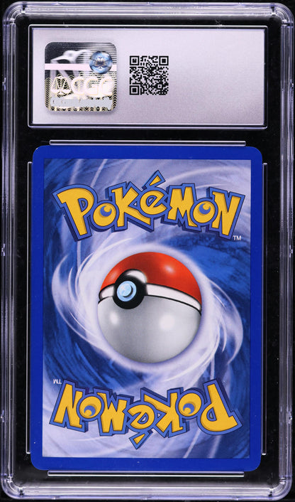 2004 POKEMON EX TEAM MAGMA VS AQUA HOLO TEAM MAGMA'S AGGRON #7 CGC 10