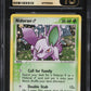 2004 POKEMON EX FIRE RED & LEAF GREEN REVERSE HOLO NIDORAN #71 CGC 10 PRISTINE