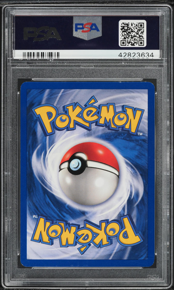 2000 POKEMON GYM CHALLENGE CORRECTED SYMBOL HOLO BLAINE'S CHARIZARD #2 PSA 9