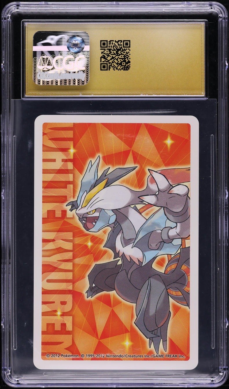 2012 POKEMON PLAYING CARDS JAPANESE QUEEN OF HEARTS VIRIZION CGC 10 PRISTINE