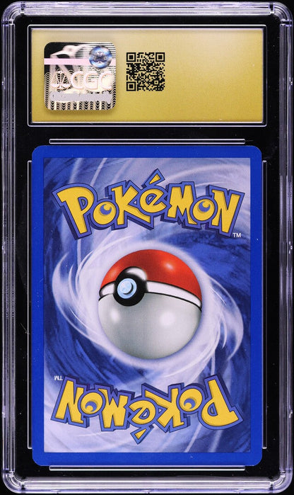 2000 POKEMON GYM CHALLENGE ERROR FIGHTING SYMBOL HOLO BLAINE'S CHARIZARD #2 CGC 10 PRISTINE