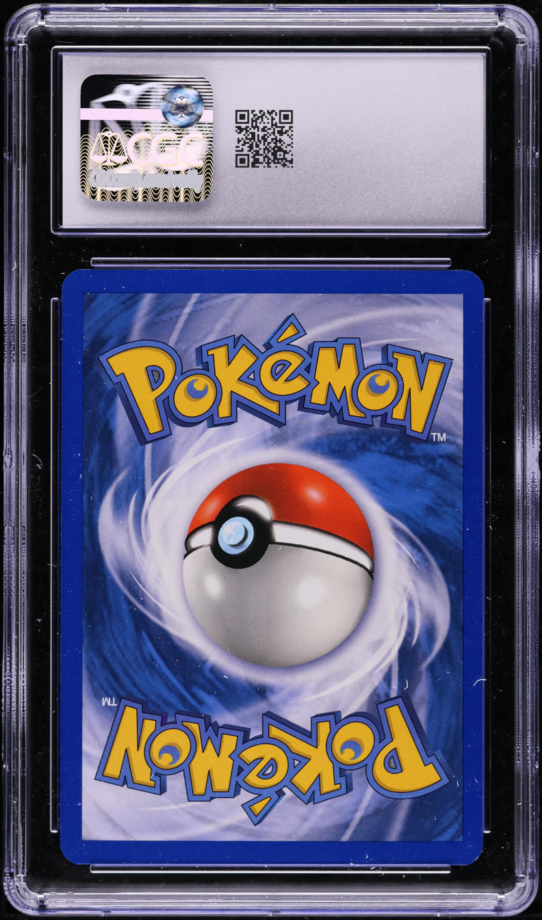 2004 POKEMON EX FIRE RED & LEAF GREEN HOLO CLEFABLE EX #106 CGC 10 GEM MINT