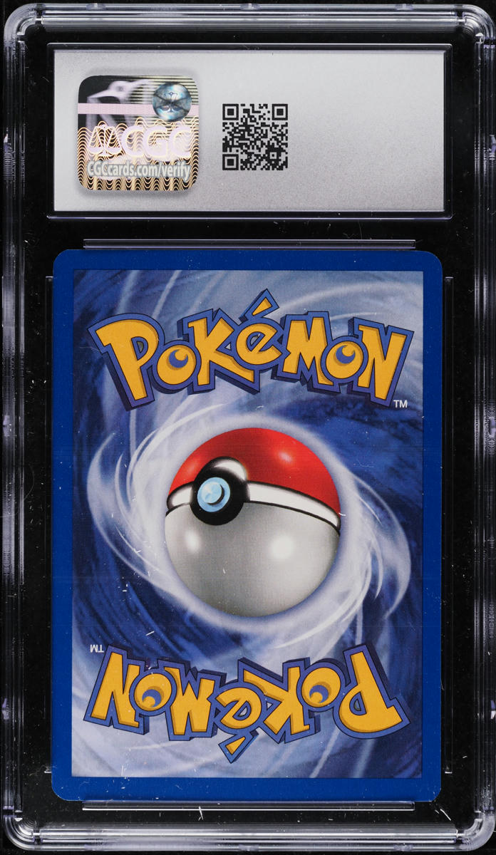 2000 POKEMON GYM CHALLENGE 1ST EDITION HOLO MISTY'S GYARADOS #13 CGC 10