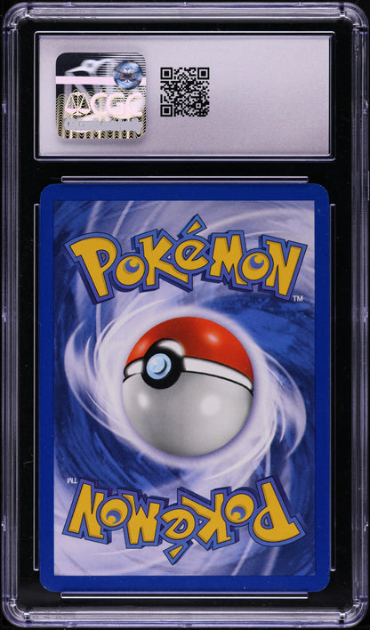 2000 POKEMON TEAM ROCKET 1ST EDITION HOLO DARK WEEZING #14 CGC 8.5 NM-MT+