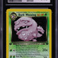 2000 POKEMON TEAM ROCKET 1ST EDITION HOLO DARK WEEZING #14 CGC 8.5 NM-MT+