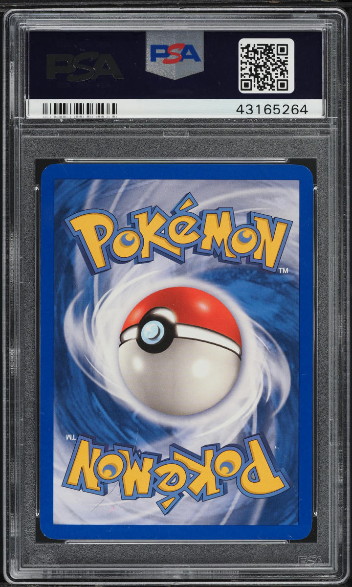 2004 POKEMON EX FIRE RED LEAF GREEN REVERSE HOLO ENERGY SWITCH #90 PSA 10