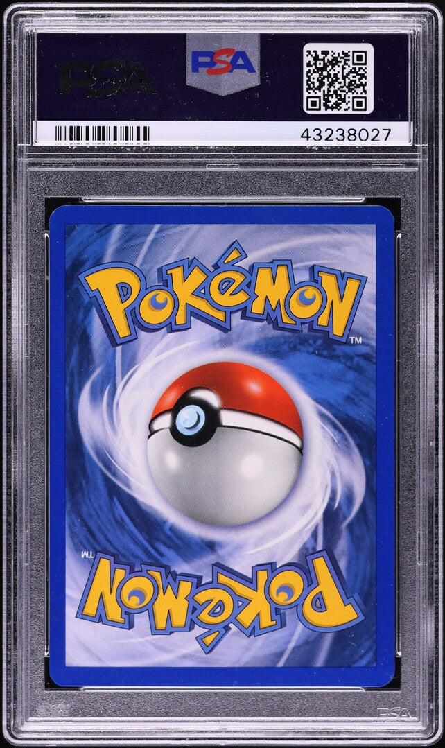2004 POKEMON EX TEAM MAGMA VS. TEAM AQUA HOLO TEAM MAGMA'S RHYDON #11 PSA 10