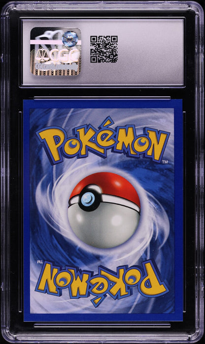 1999 POKEMON BASE SET SHADOWLESS DISCO HOLO TEST PRINT MAGNETON #9 CGC 10 *POP 4*