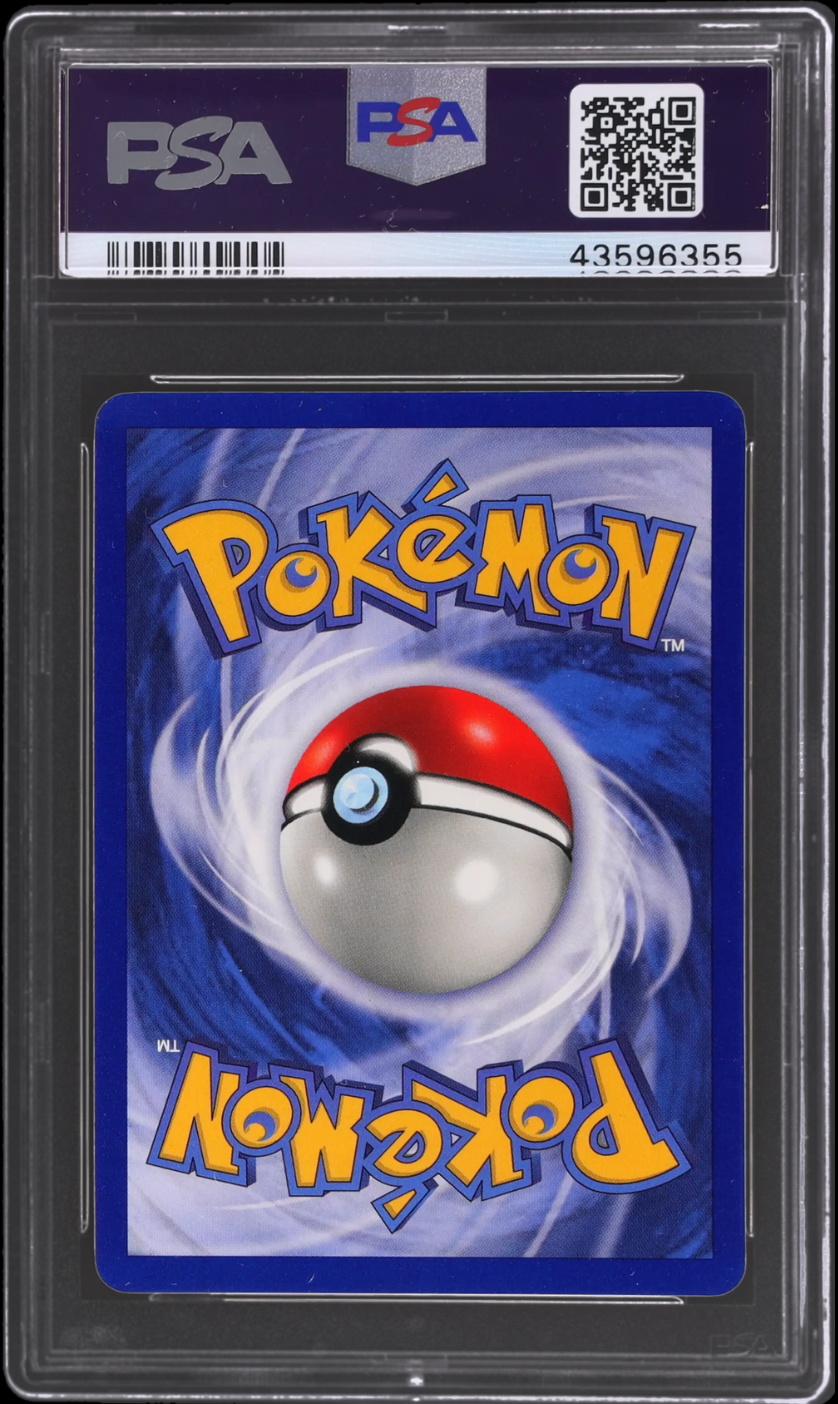 1999 POKEMON FOSSIL HOLO DITTO #3 PSA 10