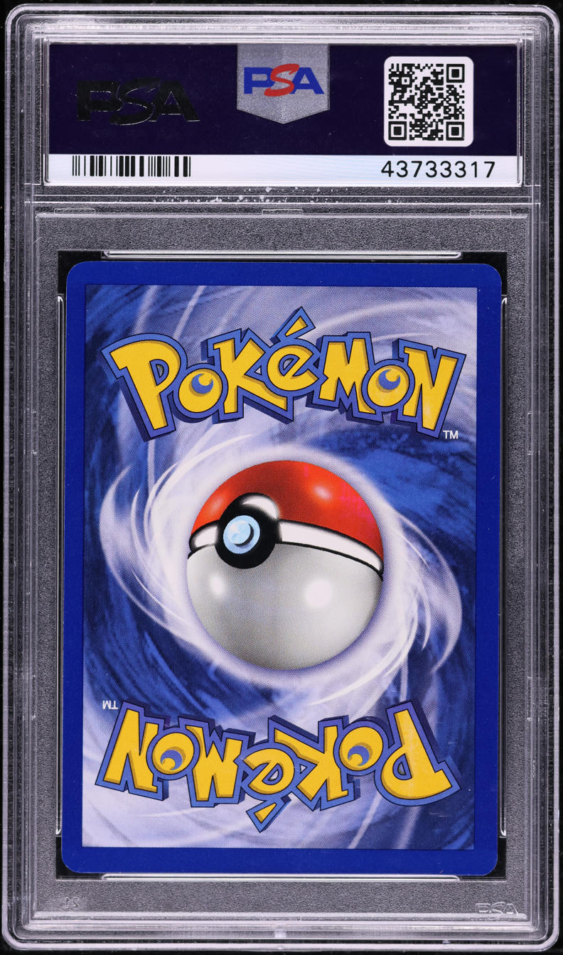 1999 POKEMON BASE SET 1ST EDITION CHARMANDER #46 ARITA AUTO AUTH PSA 10