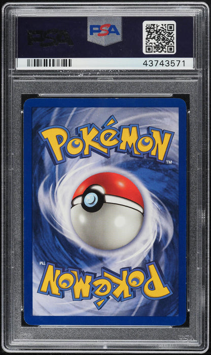 1999 POKEMON BASE SET SHADOWLESS HOLO CHARIZARD #4 ARITA AUTO AUTH PSA 9