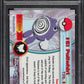 2000 TOPPS CHROME POKEMON TV TEKNO POLIWHIRL #61 PSA 10 GEM MINT