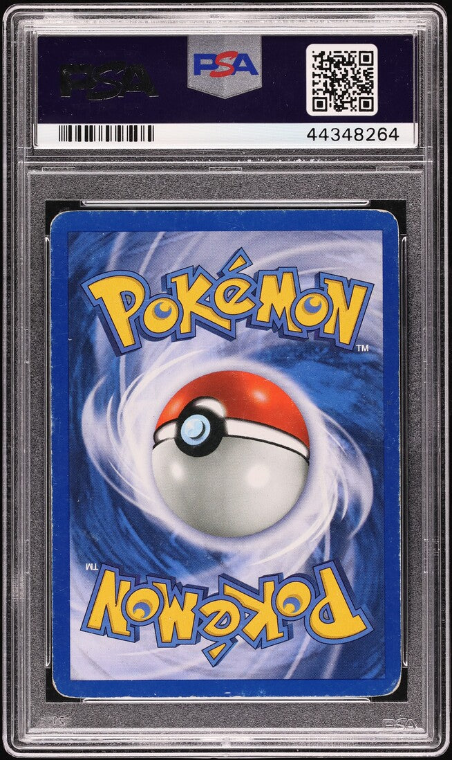 1999 POKEMON BASE SET HOLO CHARIZARD #4 ARITA AUTO PSA AUTHENTIC