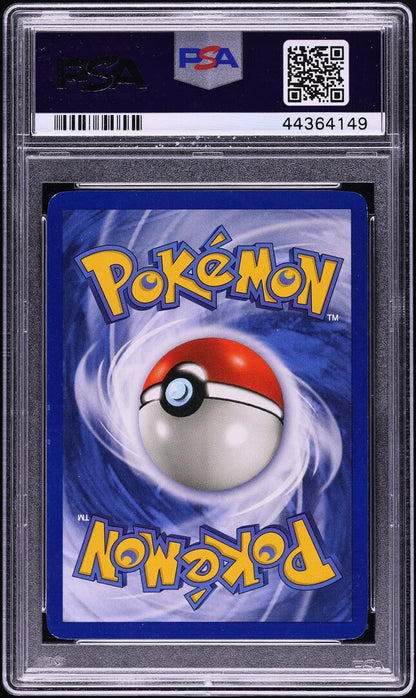 1999 POKEMON BASE SET HOLO CHARIZARD #4 ARITA AUTO AUTH PSA 7