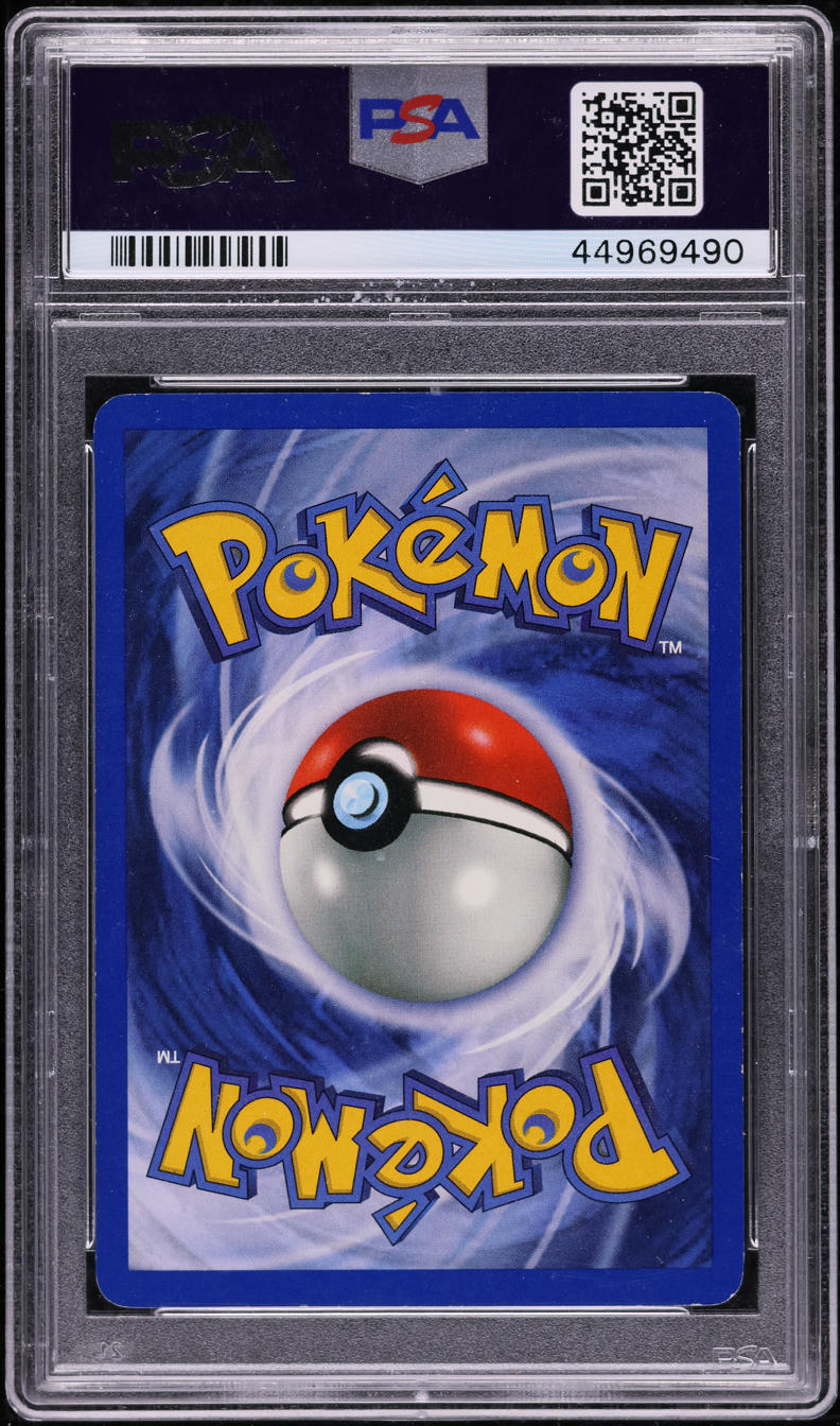 2000 POKEMON GYM HEROES HOLO SABRINA'S GENGAR #14 PSA 7 NRMT