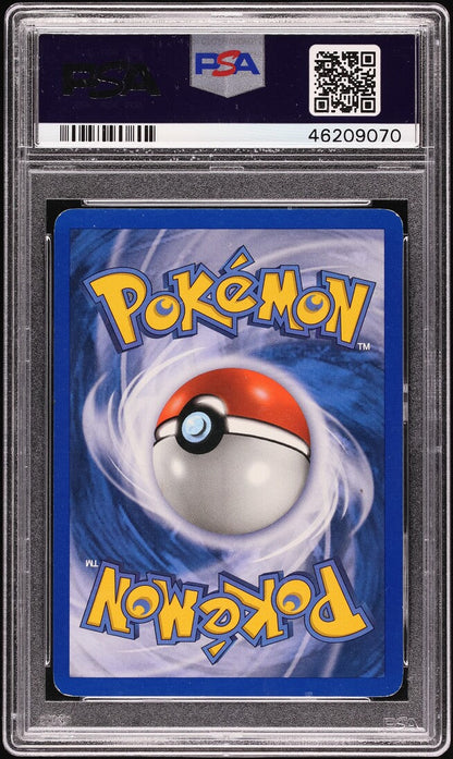 2005 POKEMON EX UNSEEN FORCES HOLO RAIKOU GOLD STAR #114 FUKUDA AUTO PSA AUTHENTIC