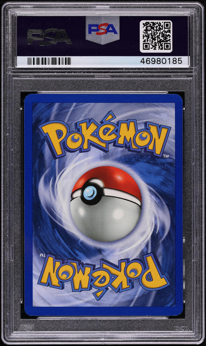 2002 POKEMON LEGENDARY COLLECTION REVERSE HOLO HITMONLEE #13 PSA 9 MINT