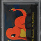 2000 TOPPS POKEMON TV ANIMATION SERIES 2 FOIL CHARMANDER #EP11 PSA 9 MINT