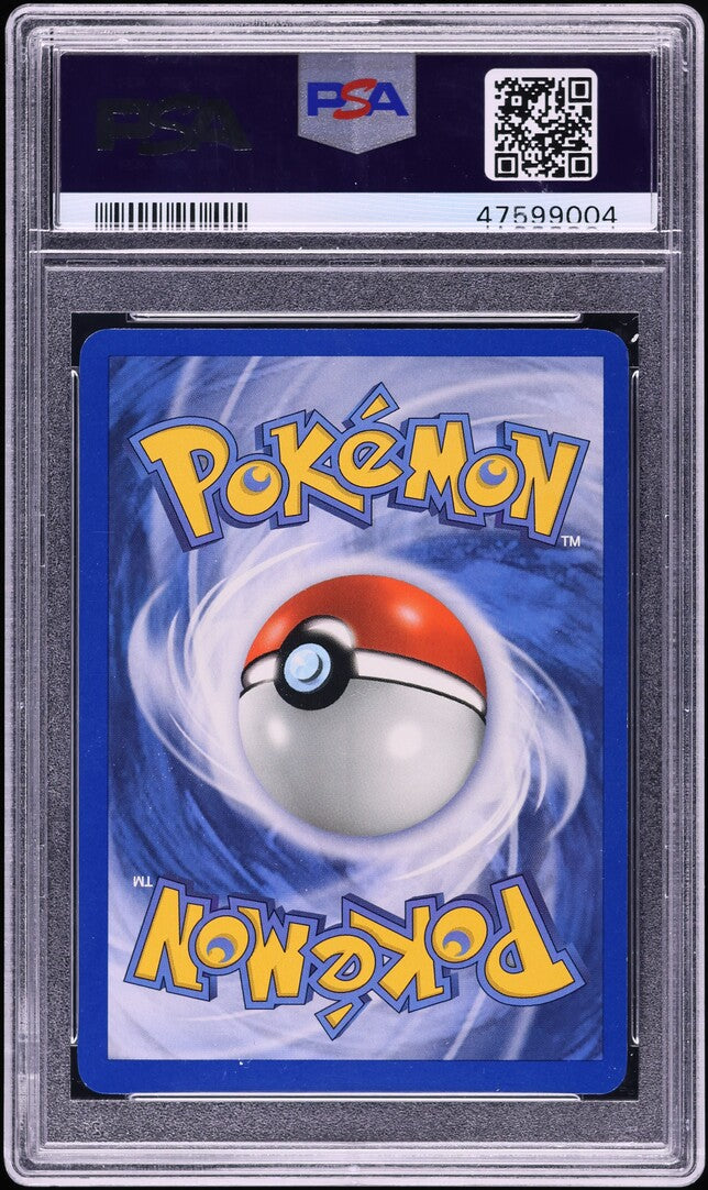 2004 POKEMON EX TEAM ROCKET RETURNS REVERSE HOLO MISDREAVUS #25 PSA 10 GEM MINT