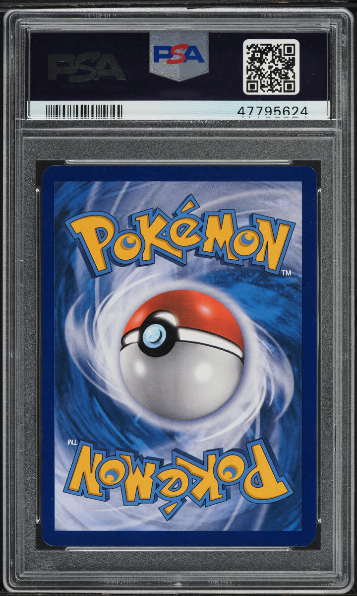 2017 POKEMON SM PROMO SHINING LEGENDS PREMIUM HOLO SHINING CELEBI #SM79 PSA 10