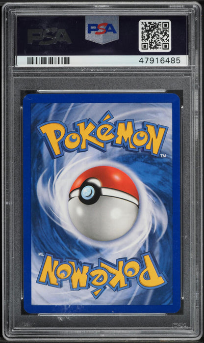 2003 POKEMON EX DRAGON HOLO DRAGONITE EX #90 PSA 9 MINT