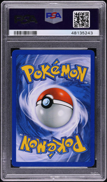 2001 POKEMON NEO REVELATION HOLO HO-OH #7 PSA 9 MINT