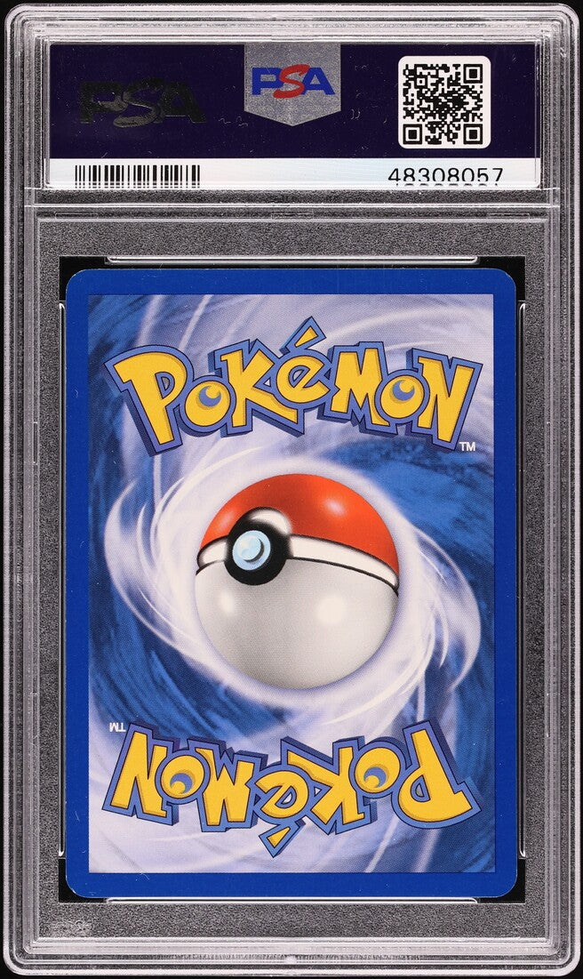 2004 POKEMON EX FIRE RED & LEAF GREEN REVERSE HOLO SWITCH #102 PSA 10