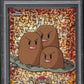 2000 TOPPS CHROME POKEMON SERIES 1 SPARKLE DUGTRIO #51 PSA 10 GEM MINT