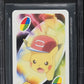 2017 POKEMON JAPANESE SUN & MOON UNO PIKACHU BGS 10 BLACK LABEL