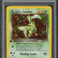 2000 POKEMON GYM HEROES 1ST EDITION HOLO ROCKET'S SCYTHER #13 PSA 9 MINT