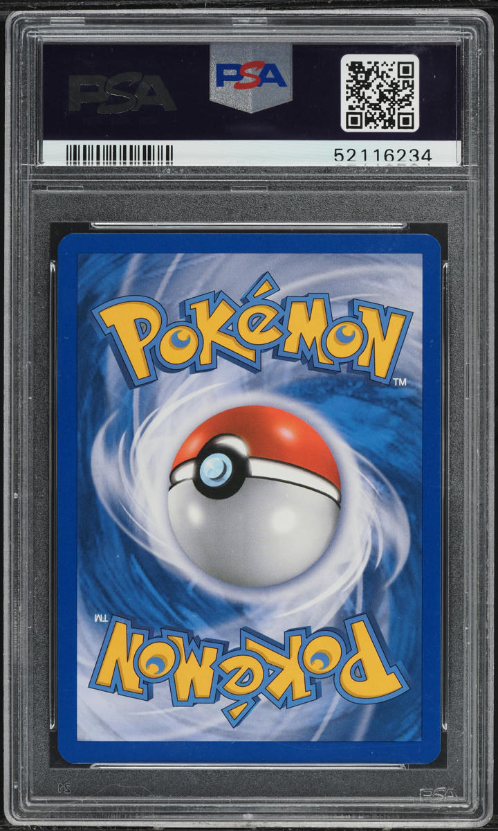 2010 POKEMON HEARTGOLD SOULSILVER TRIUMPHANT PRERELEASE STAFF ELECTIVIRE PSA 10