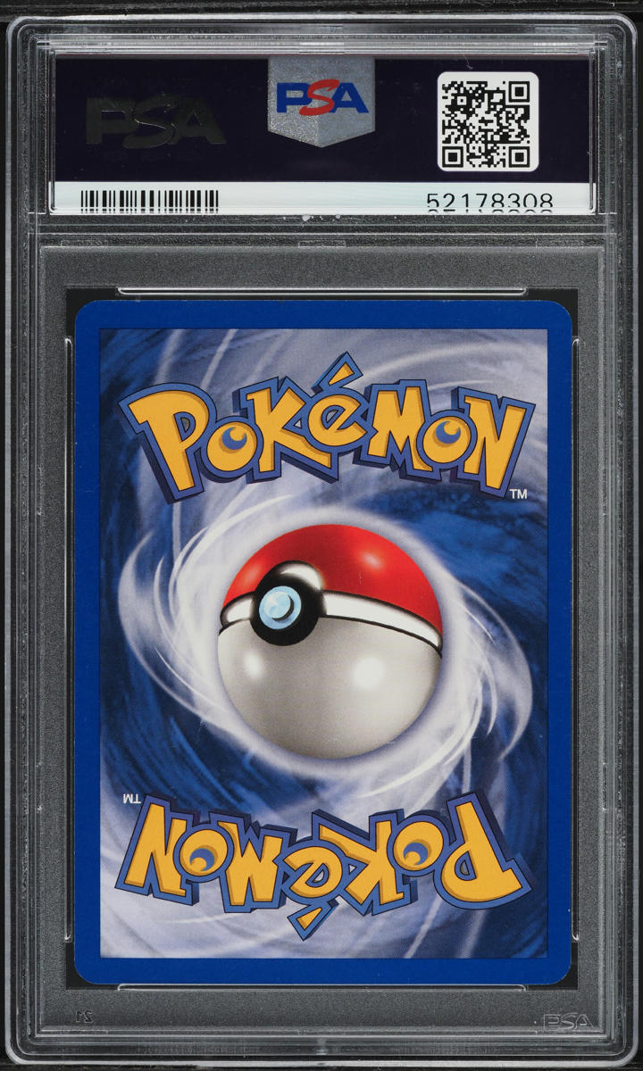 2002 POKEMON LEGENDARY COLLECTION REVERSE HOLO POTION ENERGY #101 PSA 10 GEM