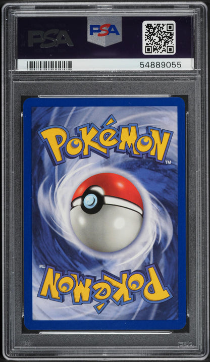 2000 POKEMON BASE SET 2 FIRE ENERGY #126 PSA 10 GEM MINT