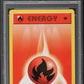 1999 POKEMON BASE SET SHADOWLESS 1ST EDITION FIRE ENERGY #98 PSA 10 GEM MINT