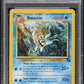 1999 POKEMON FOSSIL 1999-2000 COPYRIGHT OMASTAR #40 PSA 10 GEM MINT