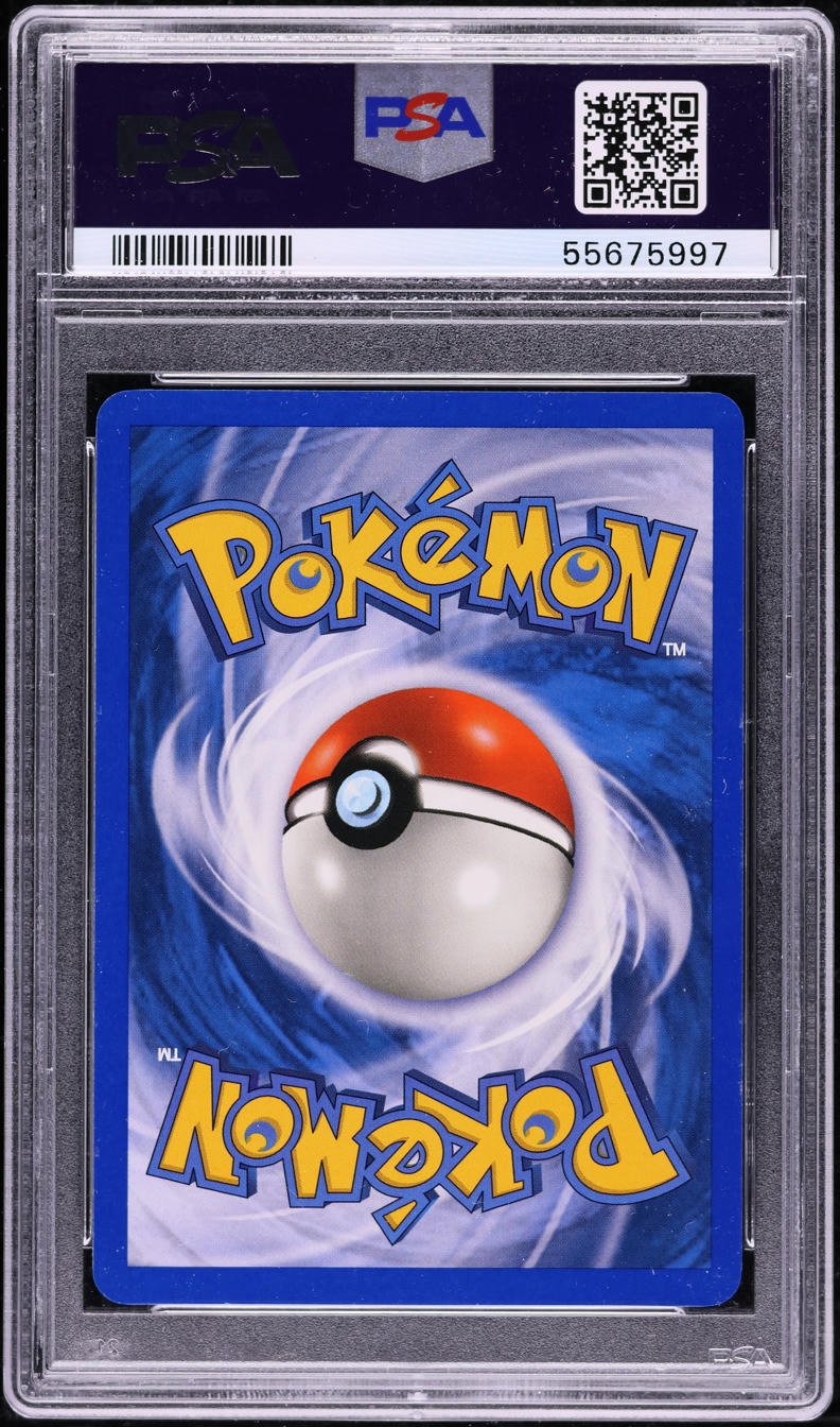 2002 POKEMON EXPEDITION CHIKORITA #100 PSA 10 GEM MINT