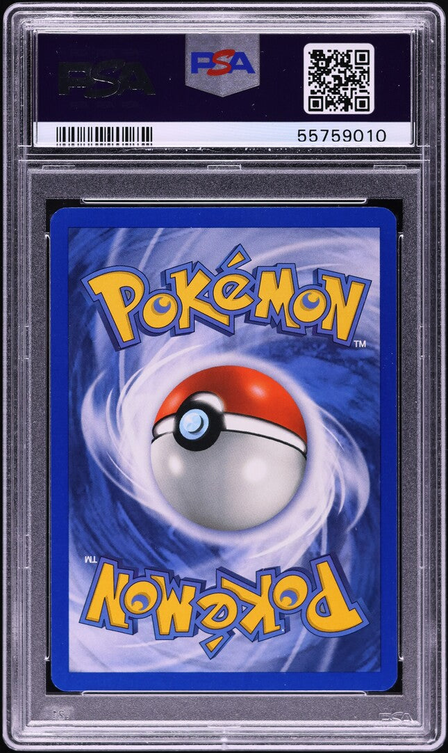 2003 POKEMON EX RUBY & SAPPHIRE HOLO MIGHTYENA #10 PSA 10 GEM MINT
