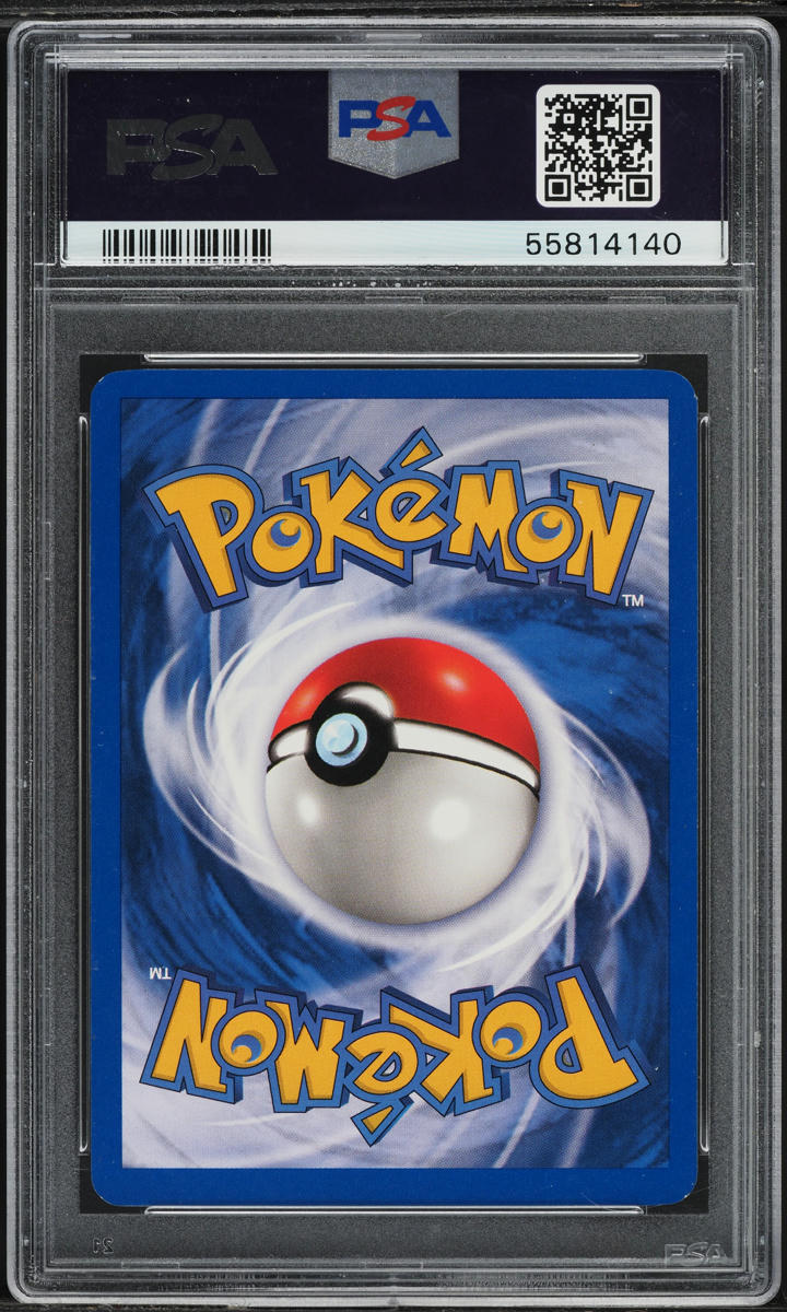 2000 POKEMON TEAM ROCKET 1ST EDITION HOLO DARK MAGNETON #11 PSA 8 NM-MT