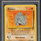 2000 POKEMON BASE SET 2 RHYHORN #90 PSA 10 GEM MINT