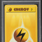 2000 POKEMON BASE SET 2 LIGHTNING ENERGY #128 PSA 10 GEM MINT