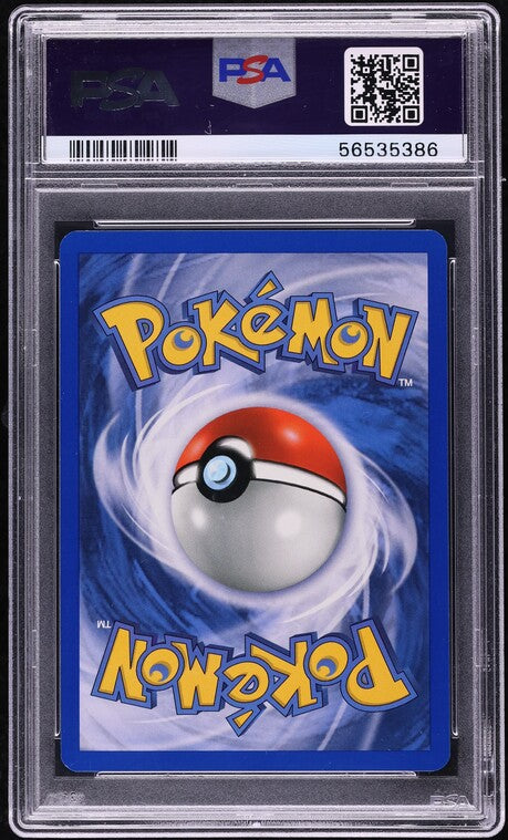 2003 POKEMON EX RUBY & SAPPHIRE HOLO SLAKING #12 PSA 10 GEM MINT