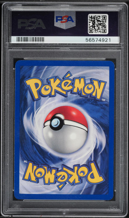 2000 POKEMON BLACK STAR PROMO NINTENDO MAGAZINE HOLO DARK PERSIAN #17 PSA 8