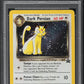 2000 POKEMON BLACK STAR PROMO NINTENDO MAGAZINE HOLO DARK PERSIAN #17 PSA 8