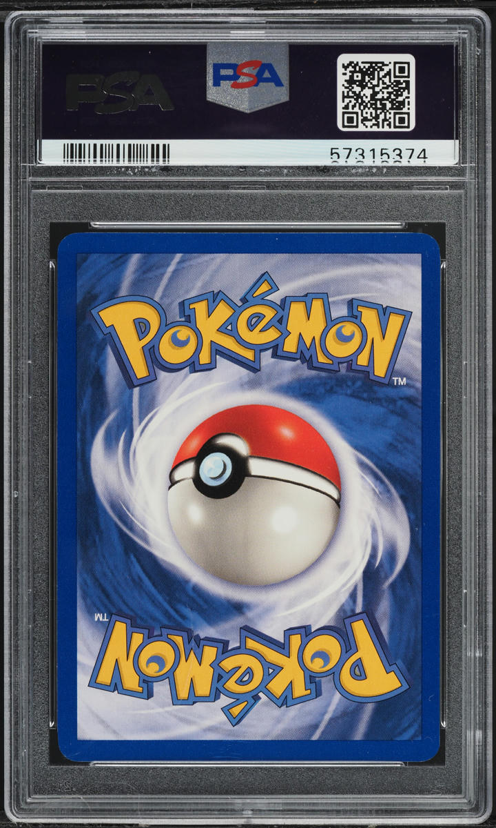 2000 POKEMON BASE SET 2 POLIWHIRL #57 PSA 10 GEM MINT