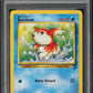 2000 POKEMON BASE SET 2 GOLDEEN #76 PSA 10 GEM MINT