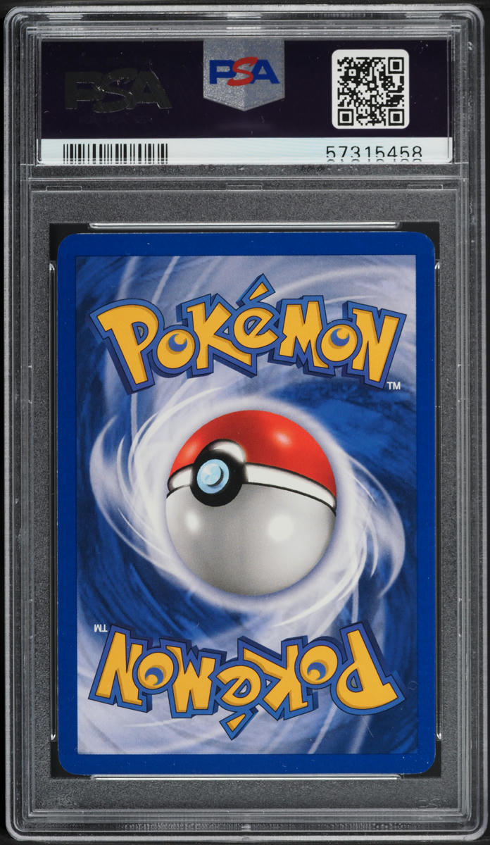 2000 POKEMON BASE SET 2 SWITCH #123 PSA 10 GEM MINT