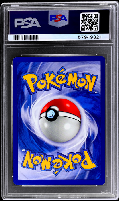 1999 POKEMON BASE SET 1ST EDITION ITEM FINDER #74 PSA 10